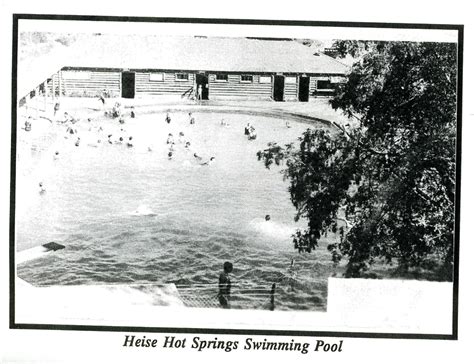 Heise Hot Springs - Ririe, Idaho | Campground and Water Slide Pool ...