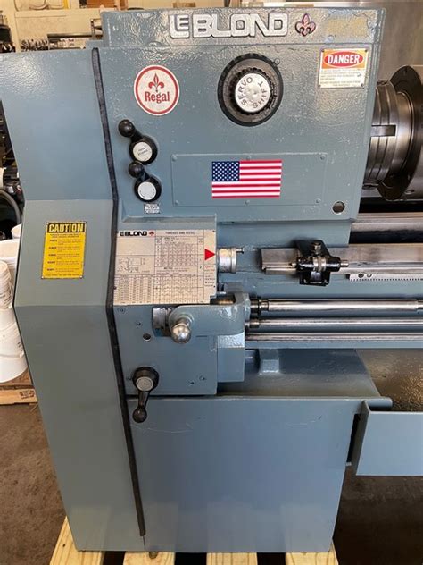 Used Lathes Manual For Sale Leblond Regal Servo Shift X Cc