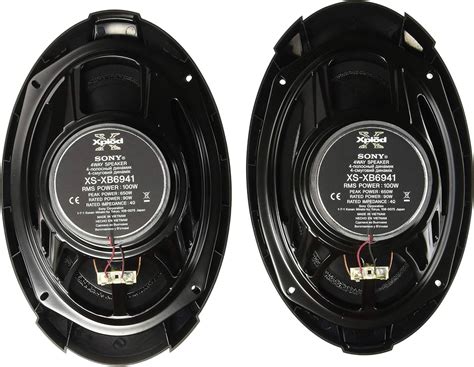 Sony Xplod Xs Xb6941 Extra Bass 6x9 Inch 4 Way 650 Watt Car Audio Speakers Buy Best Price