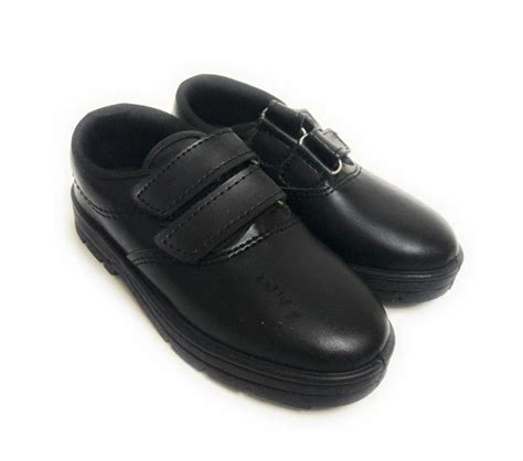 Boys Derby Velcro School Shoe Black At Rs 124pair In New Delhi Id