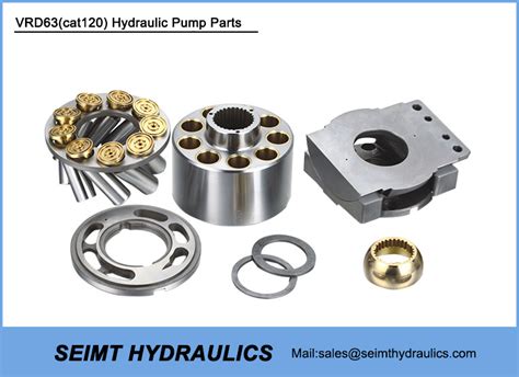 Cat Vrd Rotary Group And Spare Parts Seimt Hydraulics