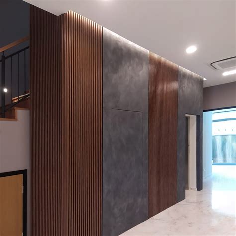 Fluted Panels For Wall Cladding Singapore — Chroma Furnishing