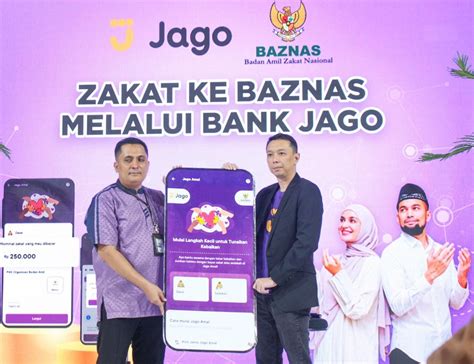 Bank Jago Gandeng Baznas Hadirkan Kemudahan Layanan Zakat Infak Dan