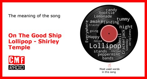 The story and meaning of the song 'On The Good Ship Lollipop - Shirley ...