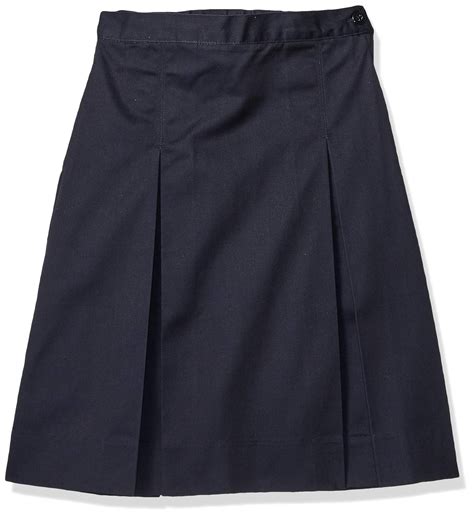 Buy Classroom Big Girls Kick Pleat Skirt Navy Blue 8 At