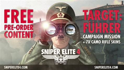 Sniper Elite 4 Karl Fairburne Ps4 Xbox One Pc Youtube