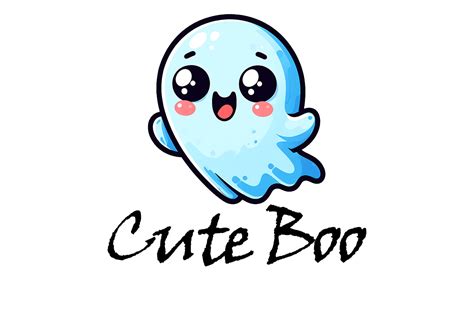 Cute Boo Graphic by Chic And Sleek Designs · Creative Fabrica