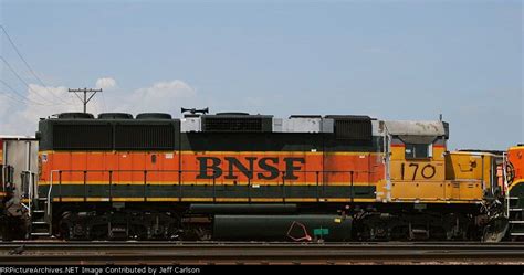 BNSF 170, the Franken-GP60 : trains