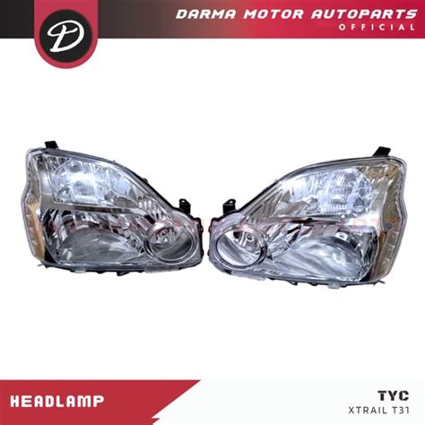 Jual HEADLAMP LAMPU DEPAN NISSAN XTRAIL T31 HALOGEN NON HiD Di Lapak