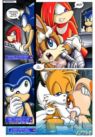 Palcomix Sonic Project XXX Luscious Hentai Manga Porn