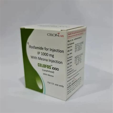 Worldwide Allopathic Ifex M Ifosfamide Injection Packaging Box