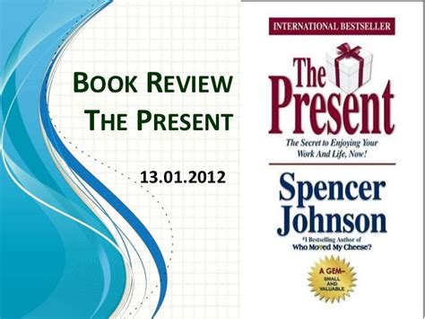 The Present - Book Review (Spencer Johnson)