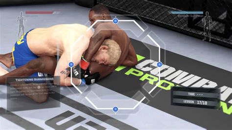 EA SPORTS UFC Walkthrough Lesson 15 18 PS4 HD YouTube