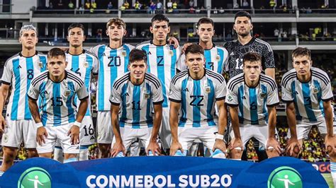 Cuáles jugadores de la Selección Argentina Sub 20 se perderían el