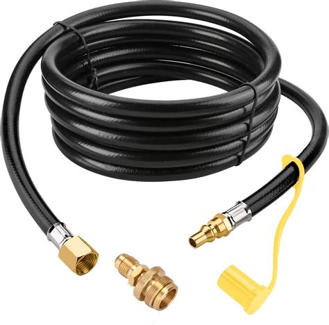 Amazon 12 FT RV Quick Connect Propane Hose To Gas Grill 1 4