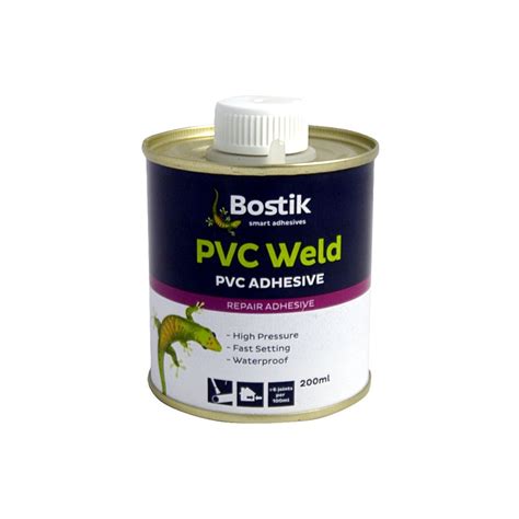 Bostik Pvc Weld Ml Tin H P Shop Today Get It Tomorrow