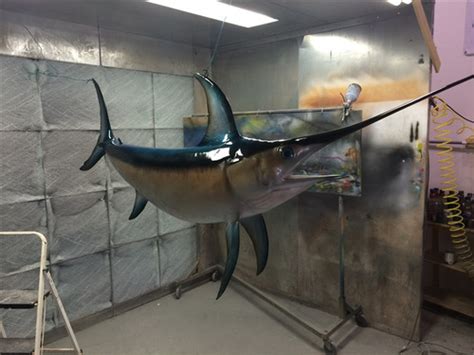 Swordfish Mounts By Mount This Fish Swordfish Fish Mounts Swordfish