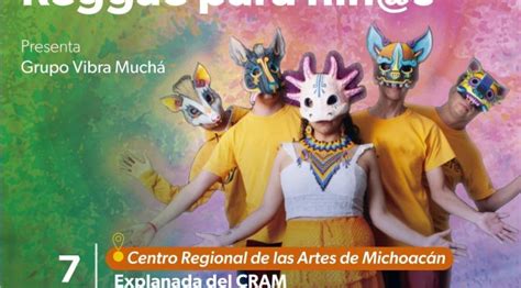 CULTURA Invita Secum A Concierto Gratuito De Reggae Para Infancias Y