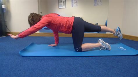 East Coast Physio Core Stability Exercises