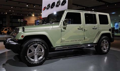 New Cars: Jeep Ev