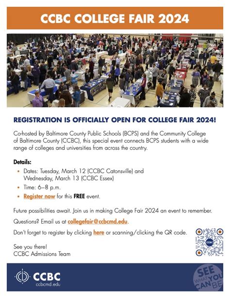 2024 College Fair – Educational Talent Search – UMBC