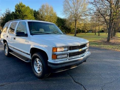 1999 Chevrolet Tahoe For Sale ClassicCars CC 1665131