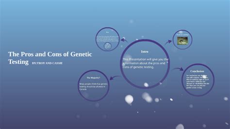 The Pros And Cons Of Genetic Testing By Troy Jensen On Prezi