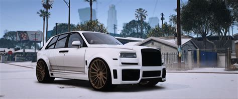 Rolls Royce Cullinan Wide Track Urban Fivem Dealership