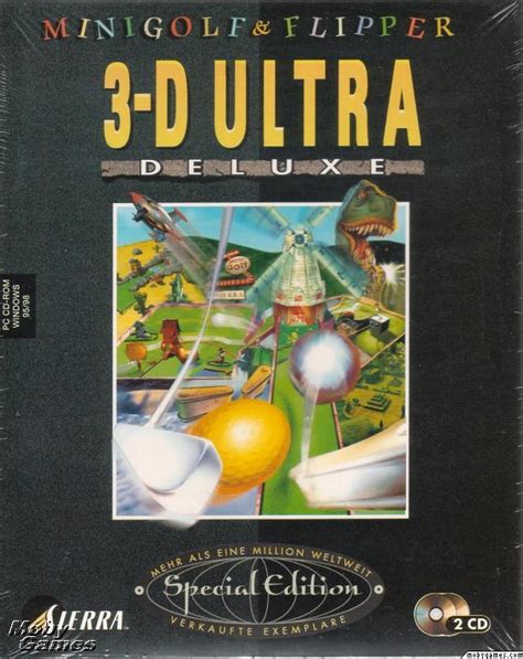 The Sierra Chest 3 D Ultra Deluxe Packaging And Content