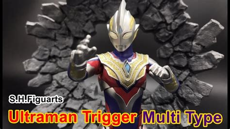 Review S H Figuarts Ultraman Trigger Multi Type