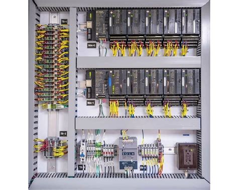 Phase Electric Relay Control Panel V Ip Rating Ip At Rs