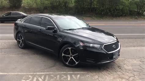 2015 Ford Taurus Sho Performance Parts