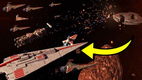 Largest Clone Ship In The Republic Fleet Star Wars Eaw Fall Of The