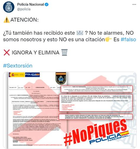 Alerta De Estafa Falso Mail Acusador De La Polic A