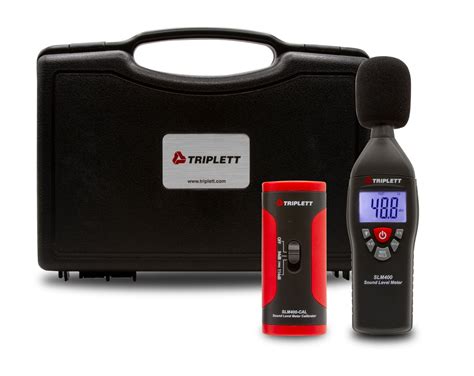 Sound Level Meter And Calibrator Kit Test And Verify Sound Levels 35 T