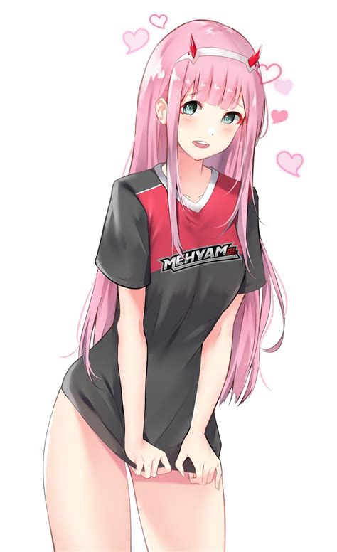 Cute Zero Two : r/DarlingInTheFranxx