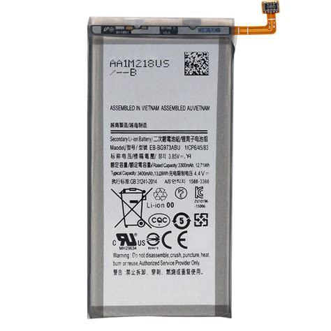 Mobile Battery EB BG970 EB BG973 For Samsung Galaxy S10 BG973 G970