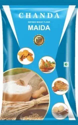 Indian Wheat Gm Chanda White Maida Flour Packaging Type Packet At