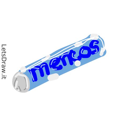 How To Draw Mentos Letsdrawit