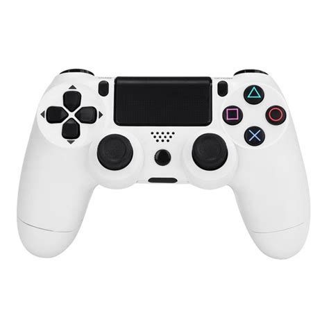 PS4 USB Wired Gaming Controller With Analog Sticks White