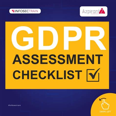 Gdpr Assessment Checklist Pptx