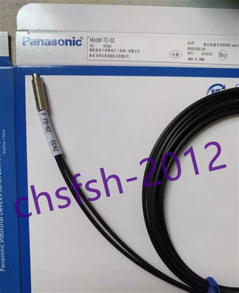 1 PCS NEW IN BOX Panasonic Fiber Optic Sensor FD 62 EBay