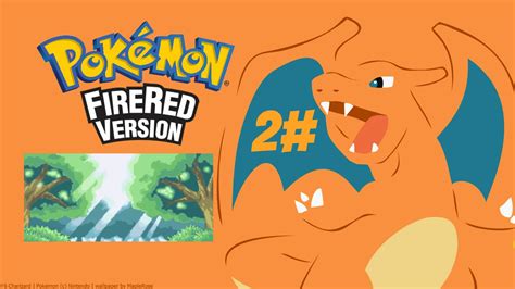 Pokemon Firered Let S Play Episode Viridian Forest Youtube