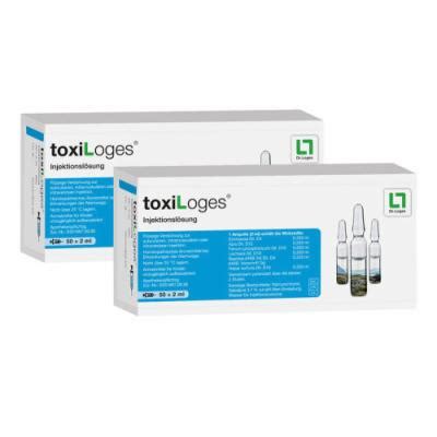 Toxi Loges Injektionsl Sung Ampullen X Ml G Nstig Kaufen