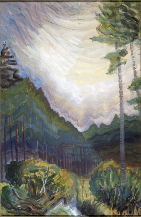 Emily Carr Canadian Artist Fine Art Landscape Landscape Artist