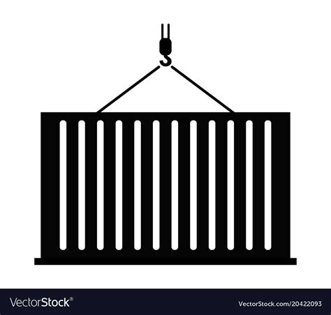 Container icon Royalty Free Vector Image - VectorStock