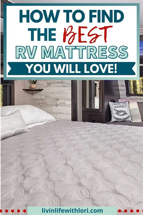 Guide To The Best Rv Mattress And Mattress Toppers 2022 Livin Life