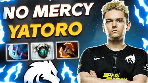 Yatoro Anti Mage No Mercy Dota Pro Gameplay Watch Learn Youtube