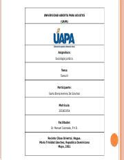 Tarea Sociologia Juridica Docx Pptx Universidad Abierta Para