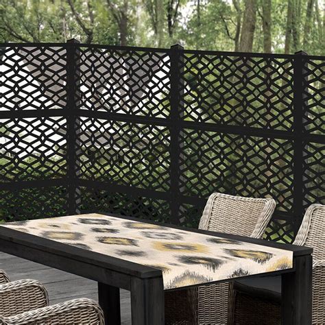 Xpanse Select Vinyl Railing 2 Ft H X 4 Ft W Celtic Screen Fence Panel